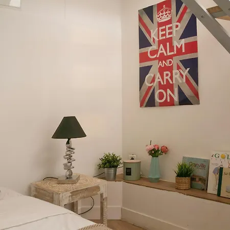 Apartment Loft In Batignolles Next To Montmartre - Lm17