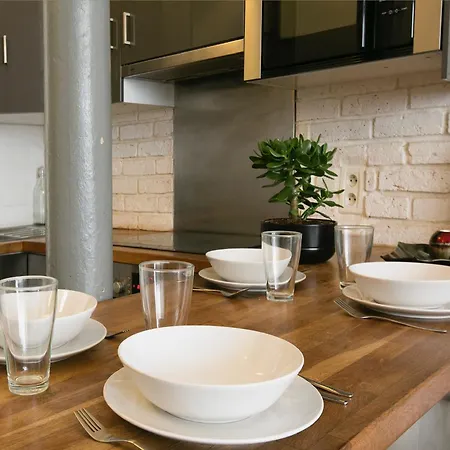 Loft In Batignolles Next To Montmartre - Lm17 Paris