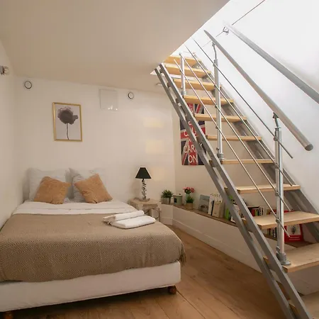 Loft In Batignolles Next To Montmartre - Lm17 Apartment