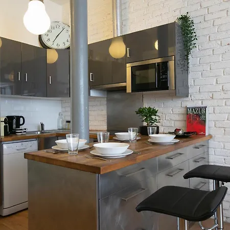 Loft In Batignolles Next To Montmartre - Lm17 Apartment Paris