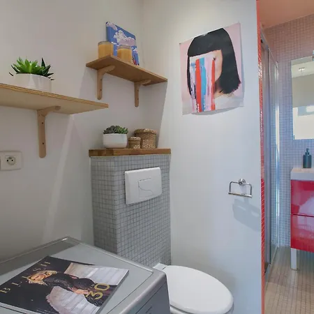 Loft In Batignolles Next To Montmartre - Lm17 Apartment Paris