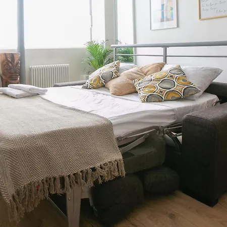 Loft In Batignolles Next To Montmartre - Lm17 *