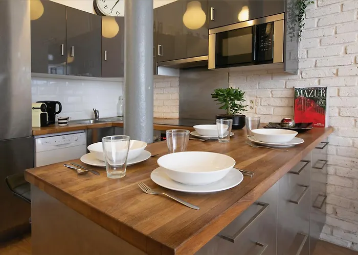 Loft In Batignolles Next To Montmartre - Lm17 דירה