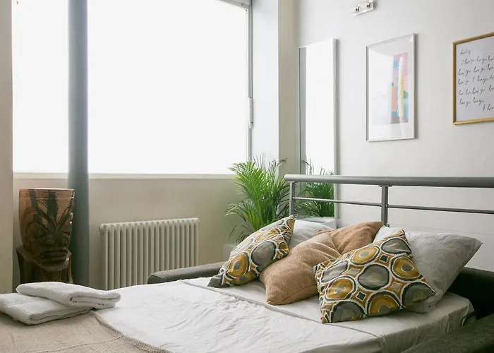 דירה Loft In Batignolles Next To Montmartre - Lm17 *