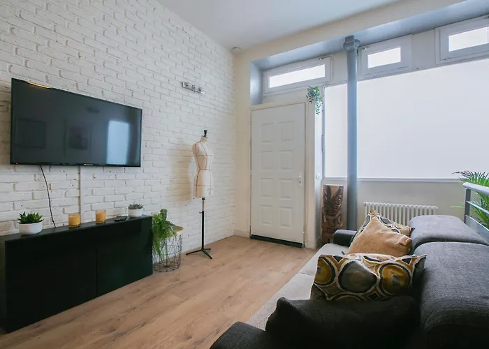 דירה Loft In Batignolles Next To Montmartre - Lm17 פריז