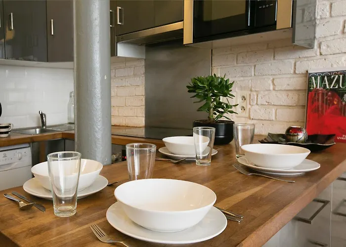 Loft In Batignolles Next To Montmartre - Lm17 פריז