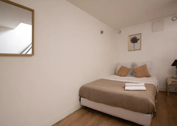 Loft In Batignolles Next To Montmartre - Lm17