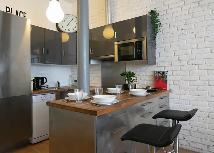 Loft In Batignolles Next To Montmartre - Lm17 דירה פריז