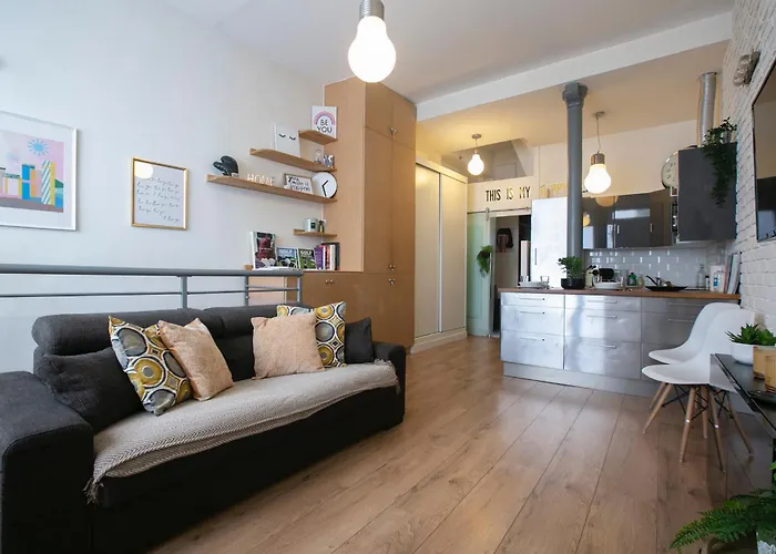 דירה Loft In Batignolles Next To Montmartre - Lm17 פריז