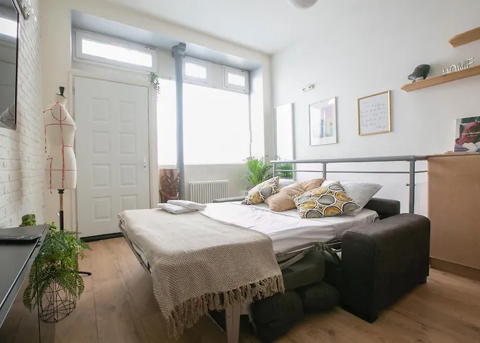 Loft In Batignolles Next To Montmartre - Lm17