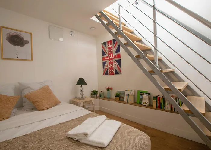 דירה Loft In Batignolles Next To Montmartre - Lm17 פריז